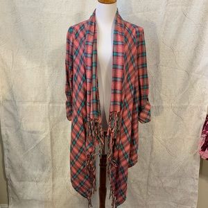 Billabong flannel cardigan
